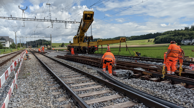 Mitarbeiter im Gleissicherheitsdienst (m/w/d) - Kanton Bern, 1. Bild