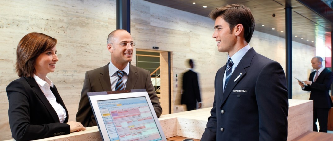 Mitarbeiter Empfang Teilzeit (m/w/d), 1. Bild