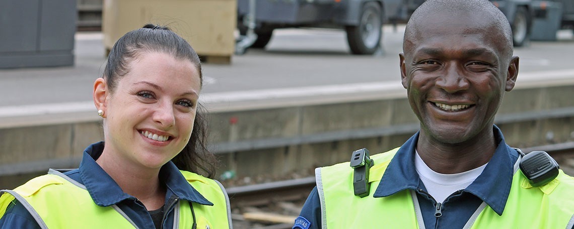 Sicherheitsdienstspezialist im öffentlichen Verkehr - Fokus: Wochenend- und Nachtdienste 20-100% (m/w/d), 1. Bild