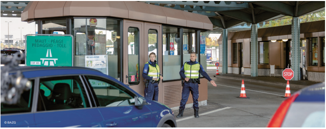 Agent de sécurité - vente de vignette - Douane à 40% (m/f/d), 1. portrait