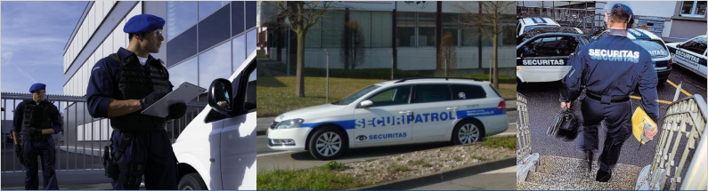 Agents armés de surveillance à temps partiel évolutif (m/f/d), 1. portrait