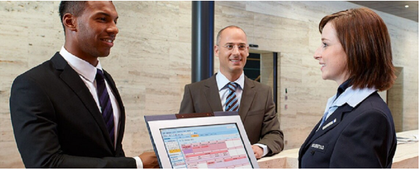 Agent d’accueil réception VIP à Nyon à 80% (m/f/d), 3. portrait