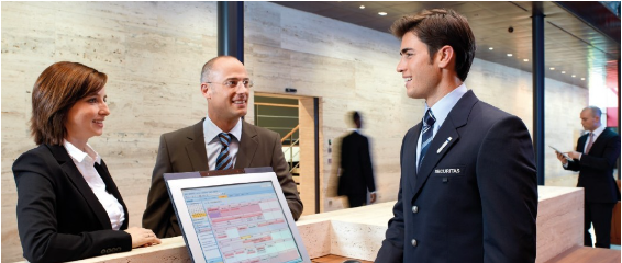 Agent d’accueil & réception bilingue à temps partiel évolutif (m/f/d) secteur Aubonne (VD), 1. portrait