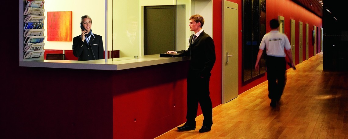 Agent de Sécurité Réceptionniste H/F/D, 1. portrait