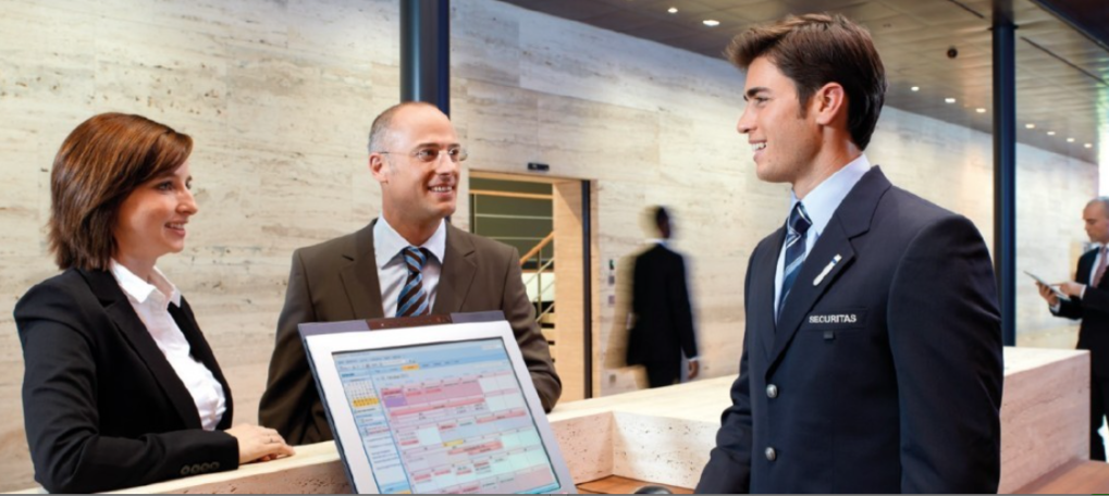 Mitarbeiter Empfang mit Kontrollrundgängen (m/w/d) - Konolfingen, 2. Bild