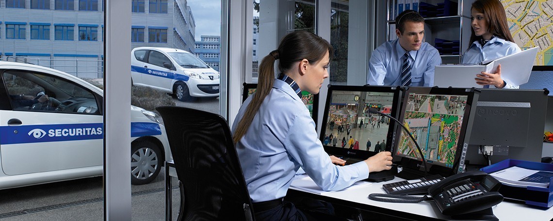 Mitarbeiter/in Einsatzzentrale (m/w/d) - Securitas Basel, 1. Bild