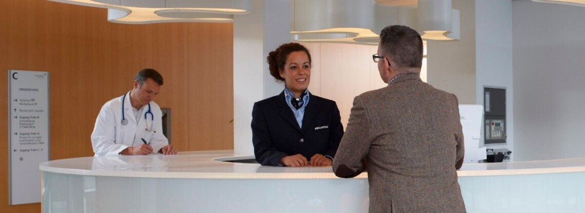 Mitarbeiter Empfangsdienst Klinik St. Anna 60 - 100% (m/w/d), 1. Bild