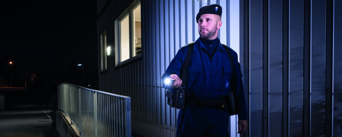 Allrounder im Bewachungsdienst (m/w/d) 40 - 100%, 1. Bild