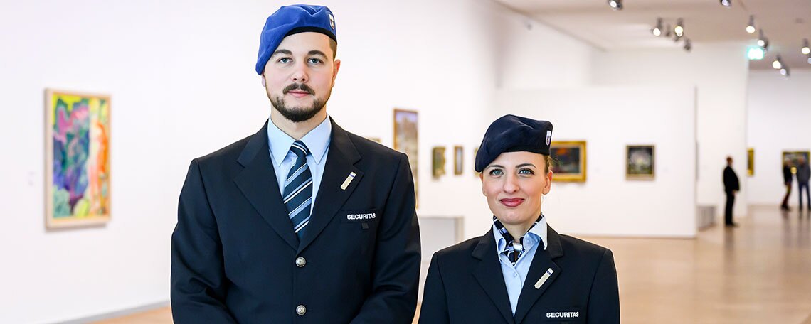 Quereinsteiger gesucht Sicherheitsdienst 20-100% (m/w/d) Securitas Zürich, 1. Bild