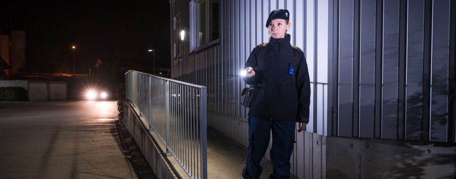 Mitarbeiter Revierbewachung Nacht (m/w/d) - Langenthal, 1. Bild